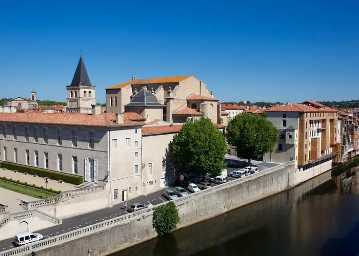 Hotel Grand De Castres (Tarn)